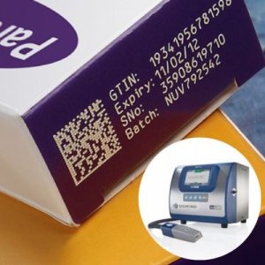 Codificadora e impresora Gx350i